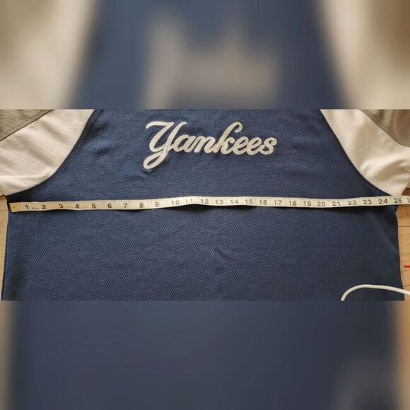Vintage Majestic Yankees Jersey Men's 2XL - Picture 7 of 8